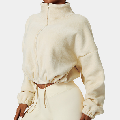 LEAH - Manteau d'Hiver Moderne pour Femmes