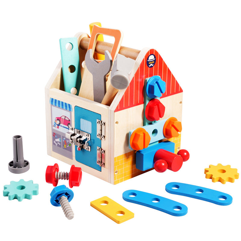 Kit de Bricolage Enfant Bois Coloré Amusant - PanierRoyale