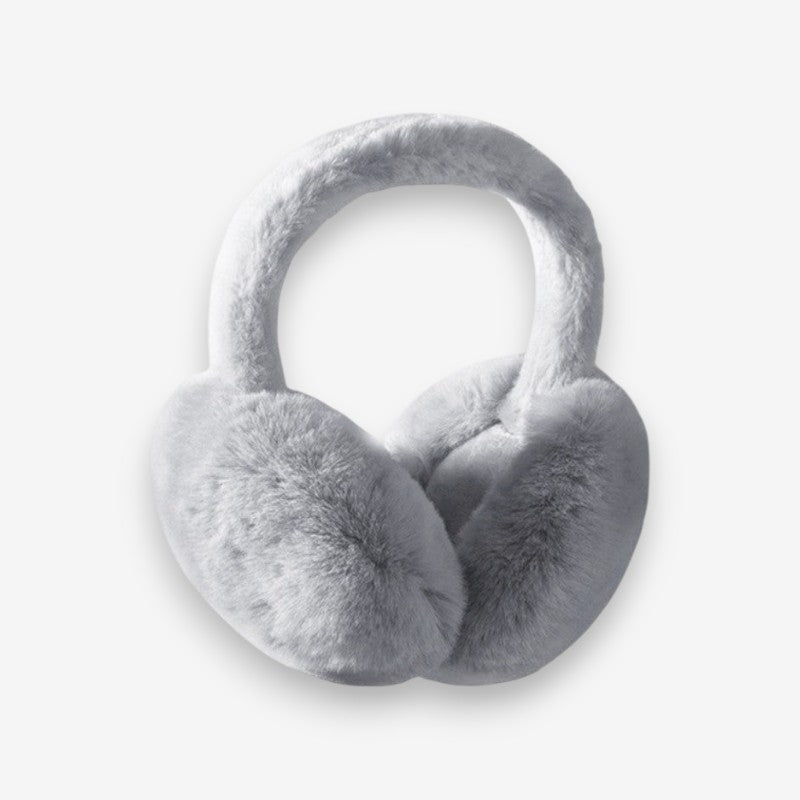 Cache-oreilles Hiver Chaud en Peluche Synthétique