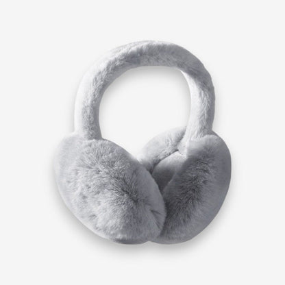 Cache-oreilles Hiver Chaud en Peluche Synthétique