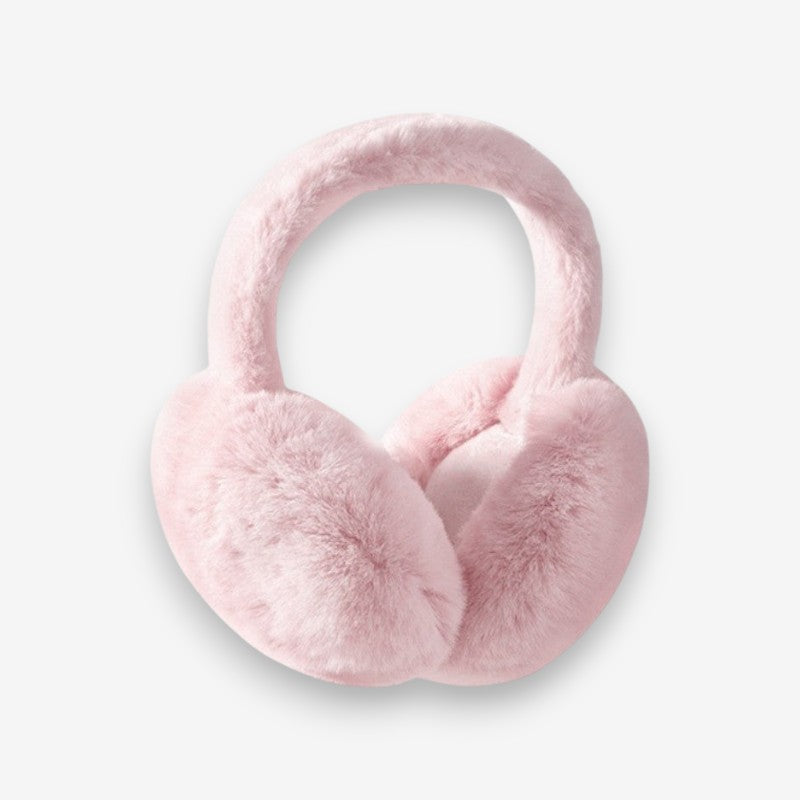 Cache-oreilles Hiver Chaud en Peluche Synthétique