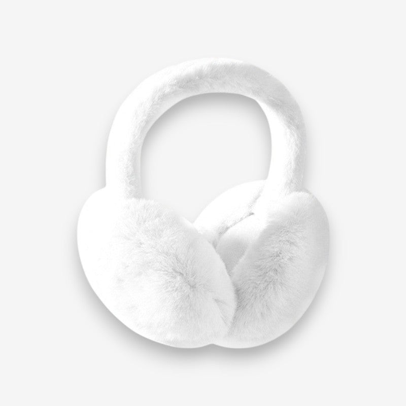 Cache-oreilles Hiver Chaud en Peluche Synthétique