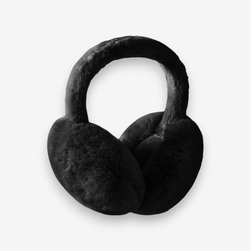 Cache-oreilles Hiver Chaud en Peluche Synthétique - PanierRoyale