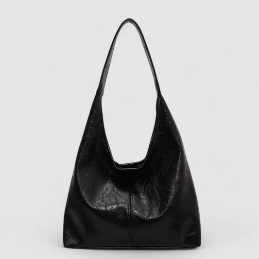 Sac à Main Grand Modèle en Cuir Végétal avec Pochette Intérieure - PanierRoyale