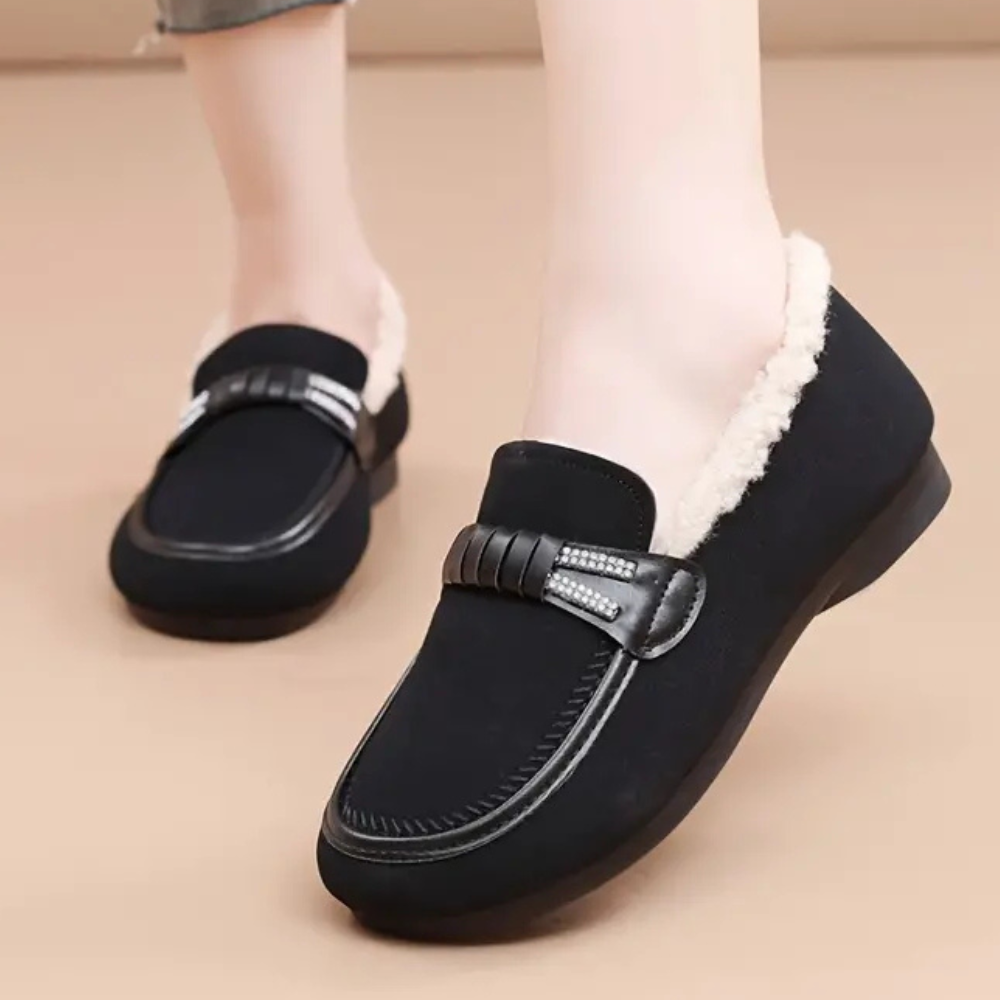DELYTH - Bottines Chaudes pour Femmes