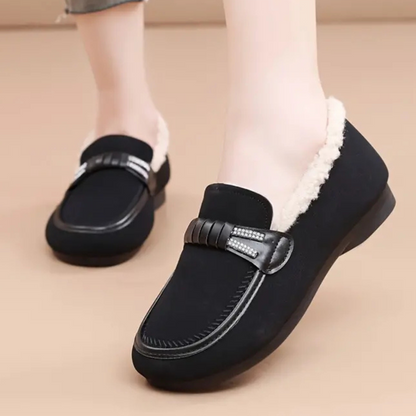 DELYTH - Bottines Chaudes pour Femmes