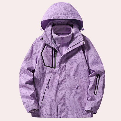 ELLIE - Veste d'Hiver Multifonctionnelle pour Femmes