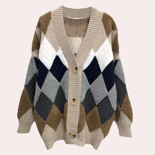 Cardigan Femme Décontracté Col V Casual - PanierRoyale