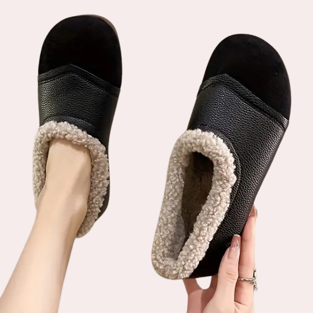 Chaussures Hiver Femmes Chaudes et Imperméables