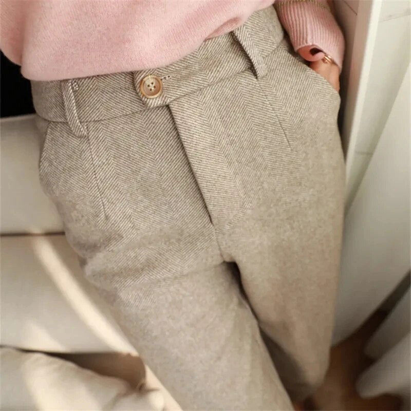 Pantalon Femme Élégant pour Tous Les Occasions