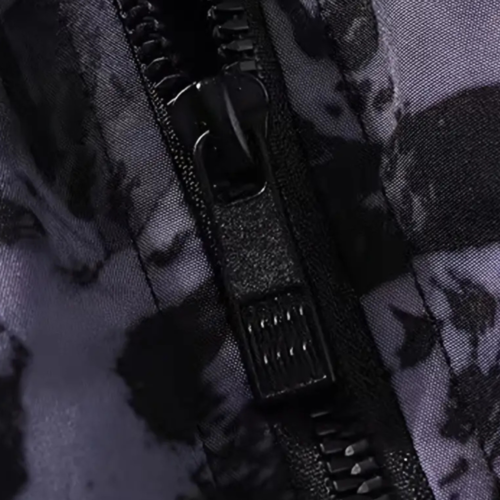 Veste d'Hiver Élégante Noire - vue 6