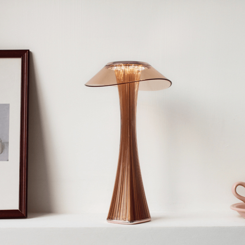 Lampe de Table LED Élégante avec Dimmer et Changement de Couleur - BerlinGlamour