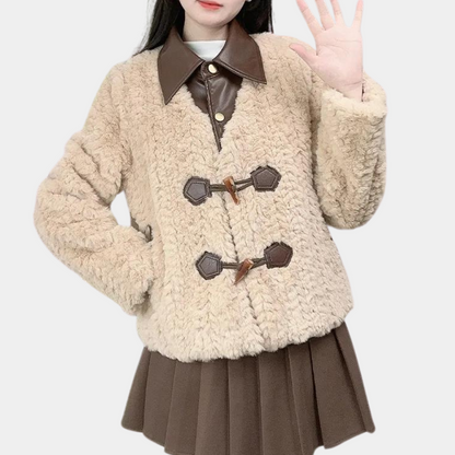 AILANA - Manteau d'Hiver pour Femmes