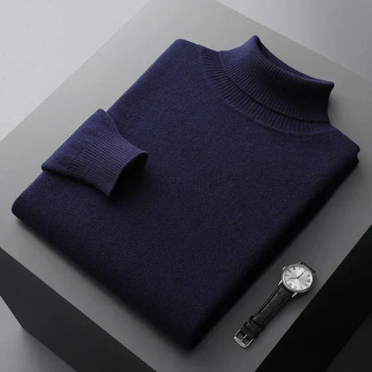 Sweat-shirt D'hiver En Cachemire À Manches Longues Pour Homme | Décontracté