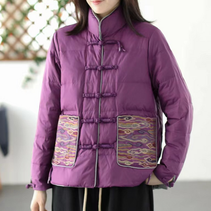 SEVDA - Veste d'Hiver Classique pour Femmes