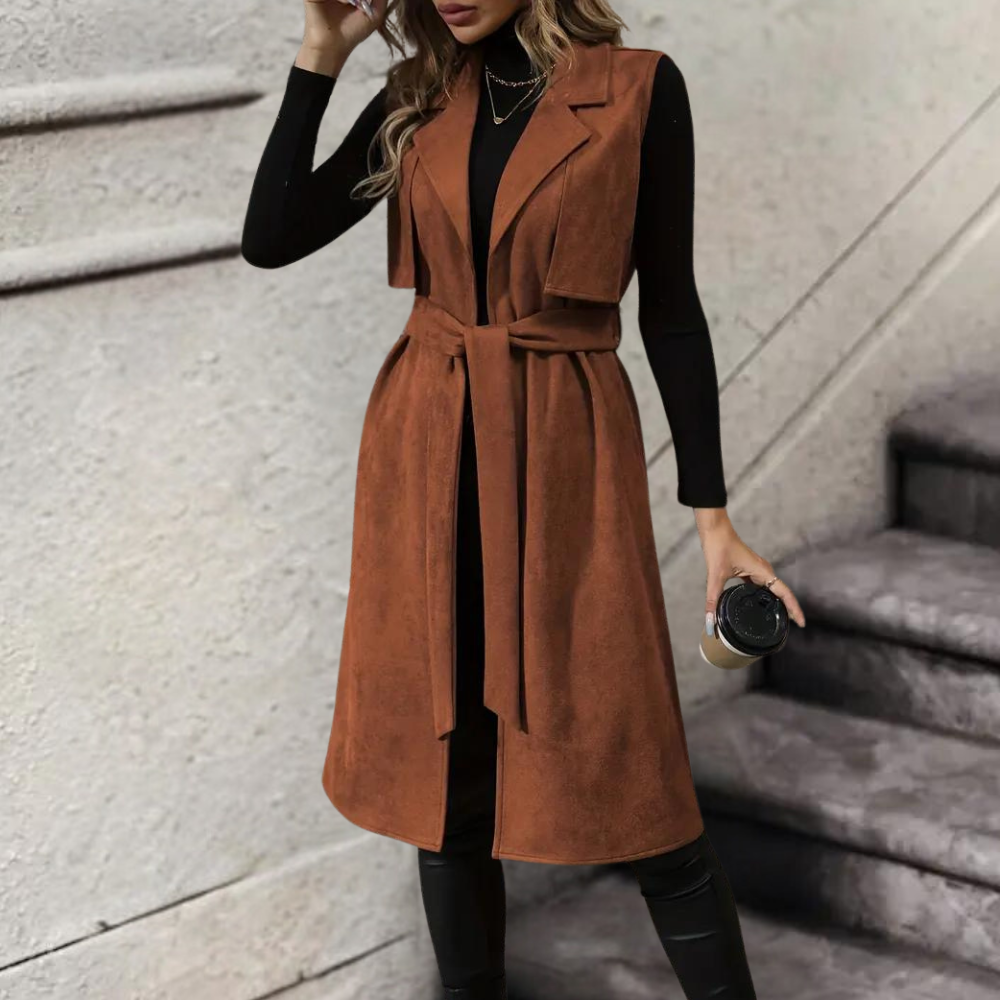 ANIKO - Veste Sans Manches pour Femmes