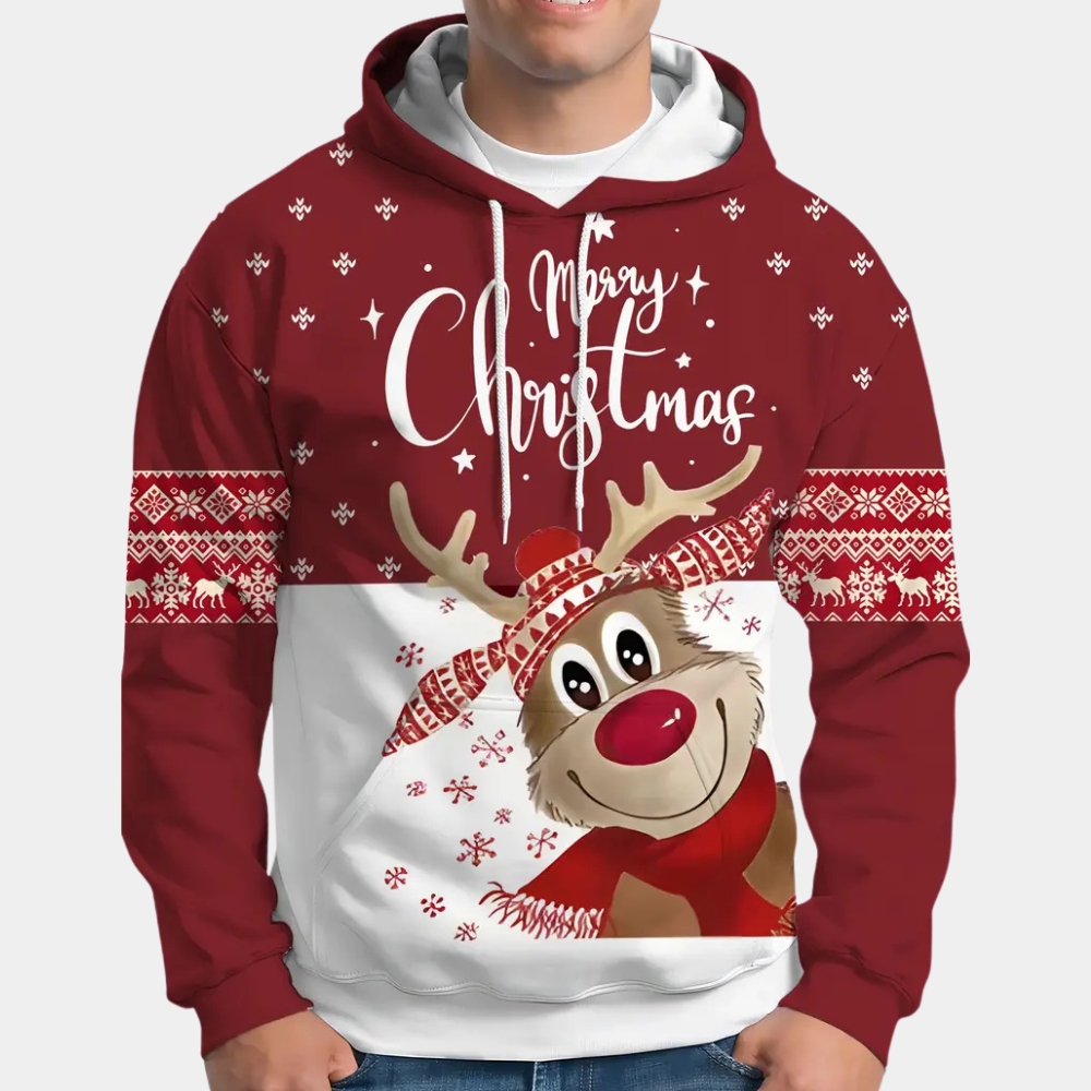 Sweat à Capuche Hiver pour Homme - PanierRoyale