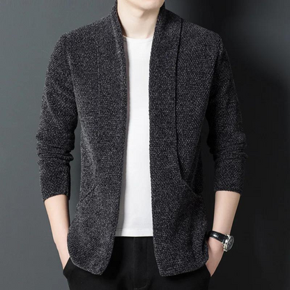 KEITH - Cardigan d'Hiver Décontracté pour Hommes