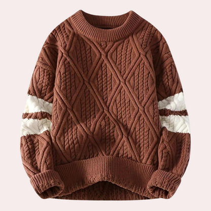 RUSSELL - Pull Tricoté Élégant pour Hommes