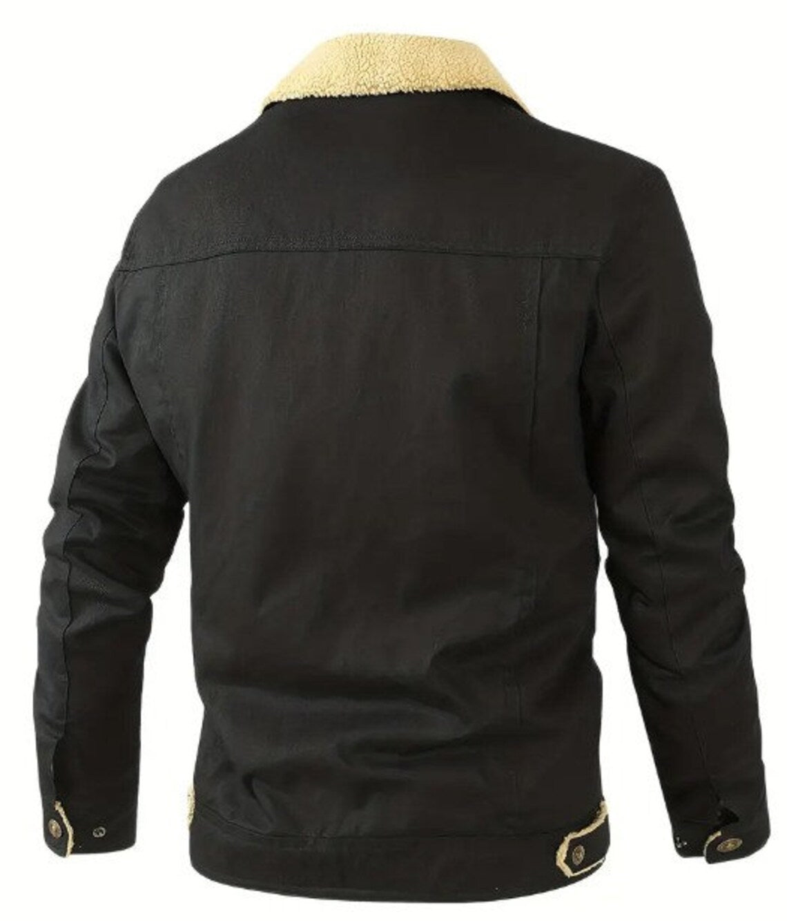 Blouson jean décontracté pour homme