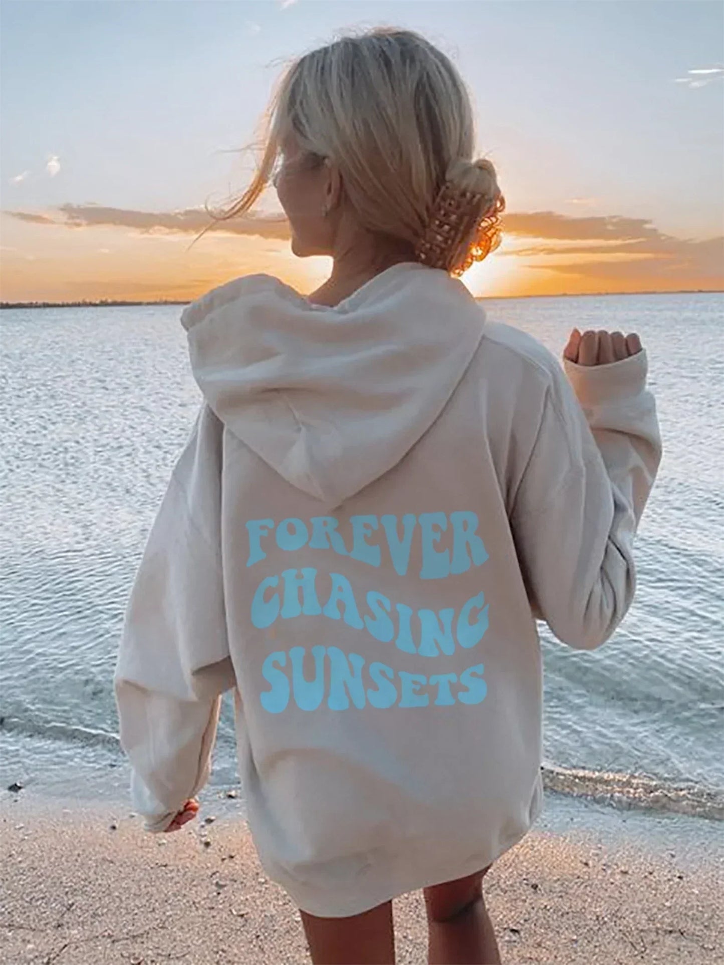 Sweat à Capuche Femme Coloré et Décontracté - PanierRoyale