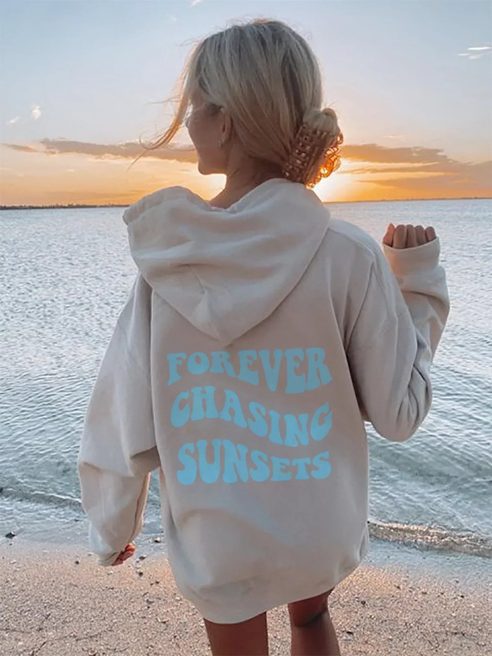 Sweat à Capuche Femme Coloré et Décontracté - PanierRoyale