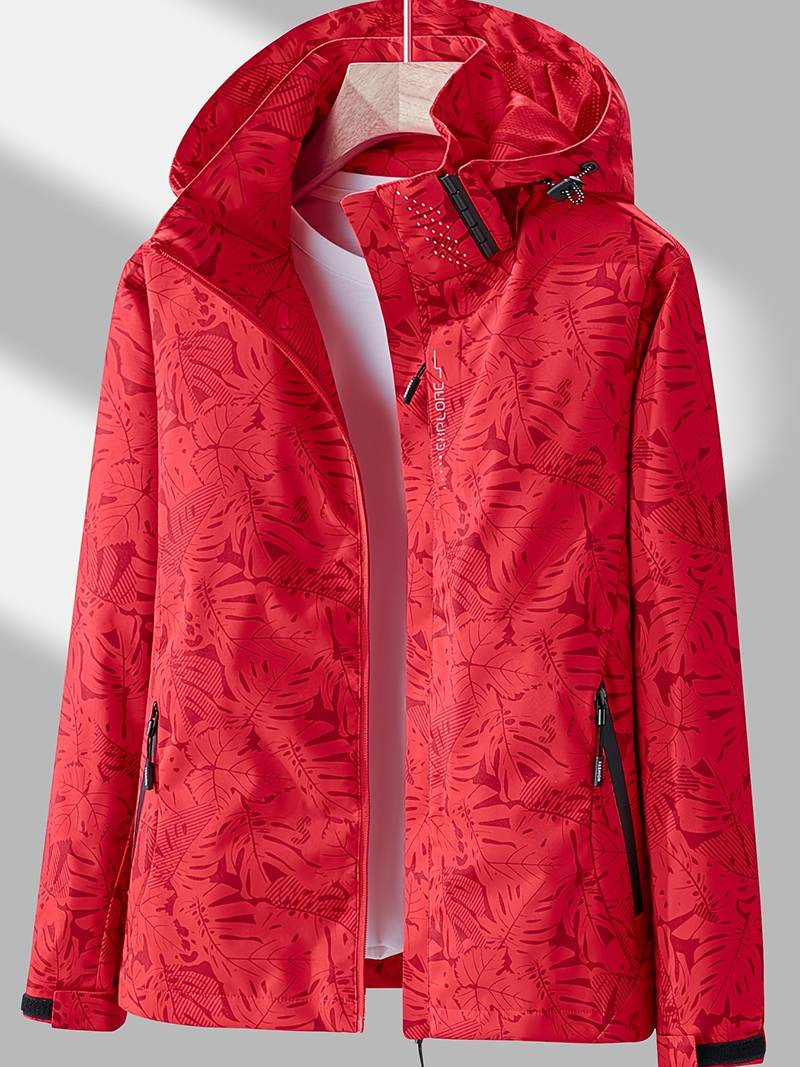 Veste Imperméable Homme - Coupe-Vent Waterproof et Léger