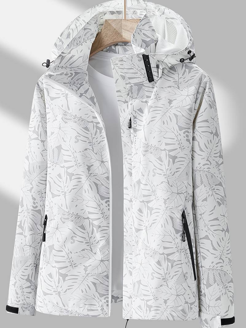 Veste Imperméable Homme - Coupe-Vent Waterproof et Léger