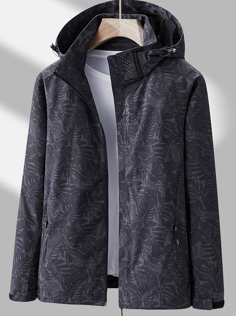 Veste Imperméable Homme - Coupe-Vent Waterproof et Léger - PanierRoyale