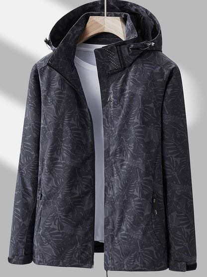 Veste Imperméable Homme - Coupe-Vent Waterproof et Léger - PanierRoyale