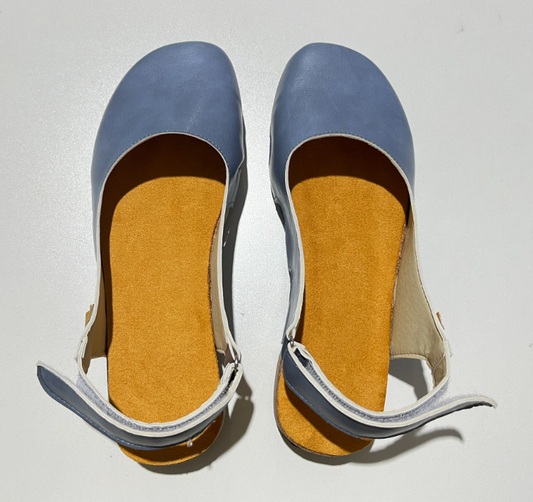 Sandales Femmes Été Fleurs Sangle Cheville Bloc Talon Haut - BerlinGlamour