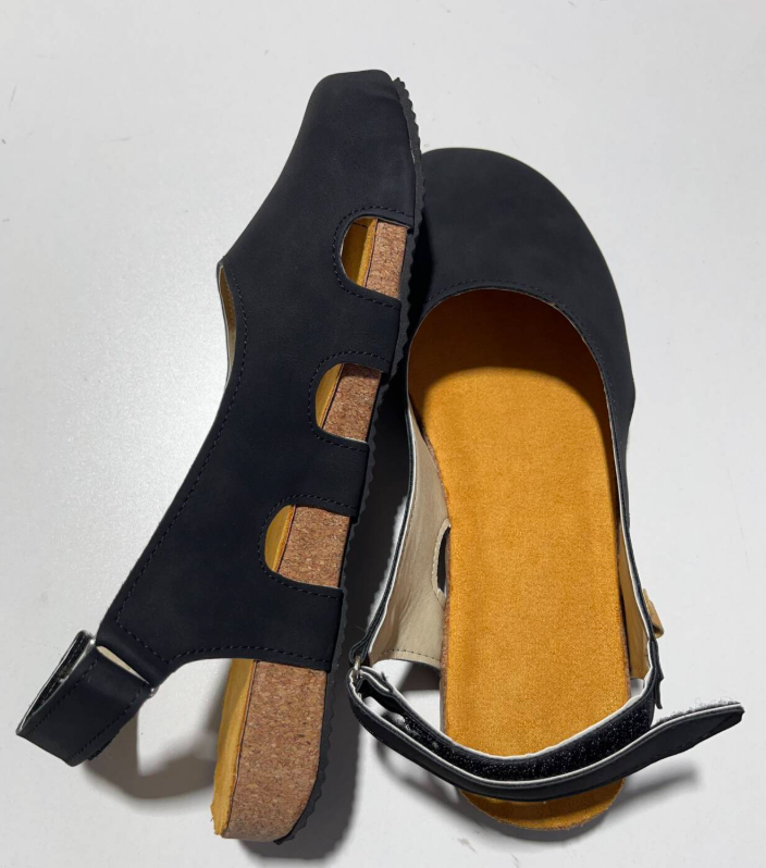 Sandales Femmes Été Fleurs Sangle Cheville Bloc Talon Haut