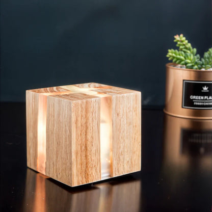 Lampe Bois Design Pour Salon - PanierRoyale