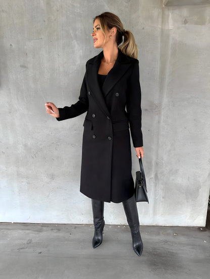 Manteau Femme Hiver Blanc Neige avec Fermeture Éclair