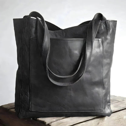 Sac à Main Femme Élégant avec Poignée et Poches Intérieures