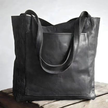 Sac à Main Cuir Brun Classique