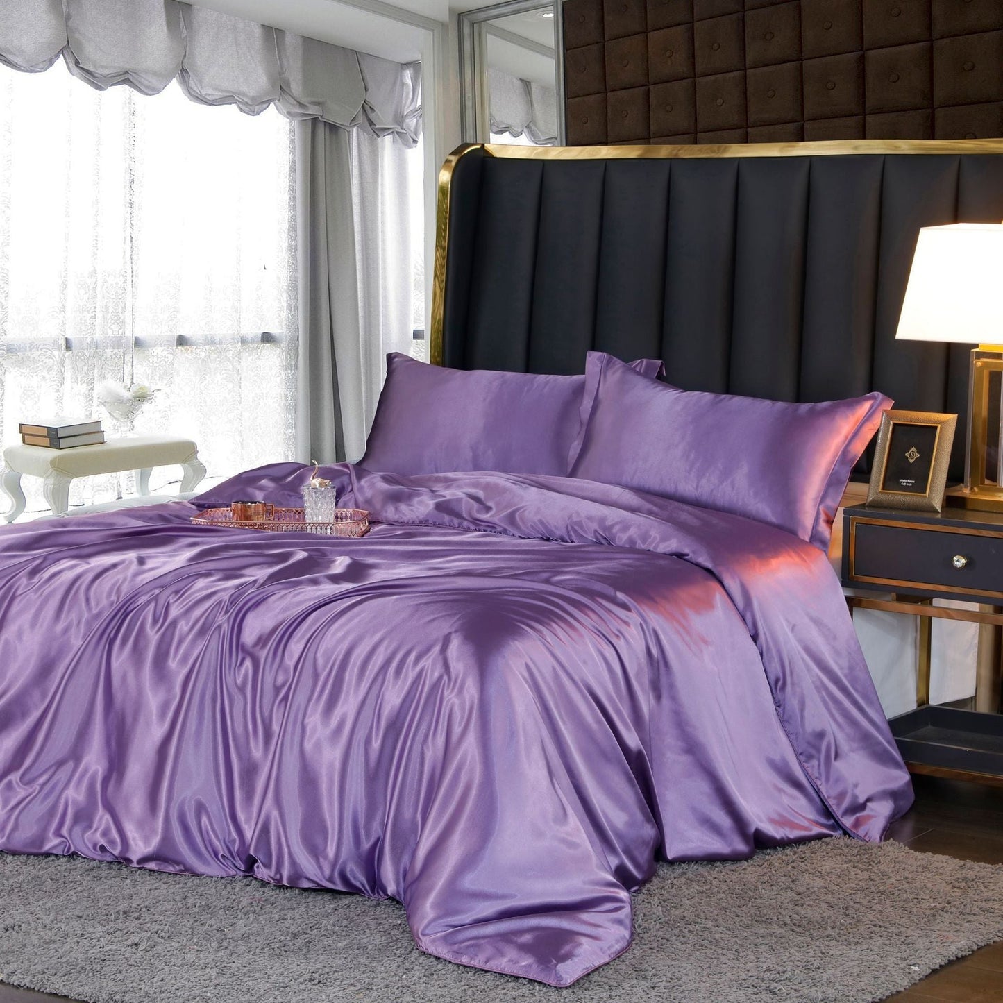 Draps de Lit Doux et Confortables