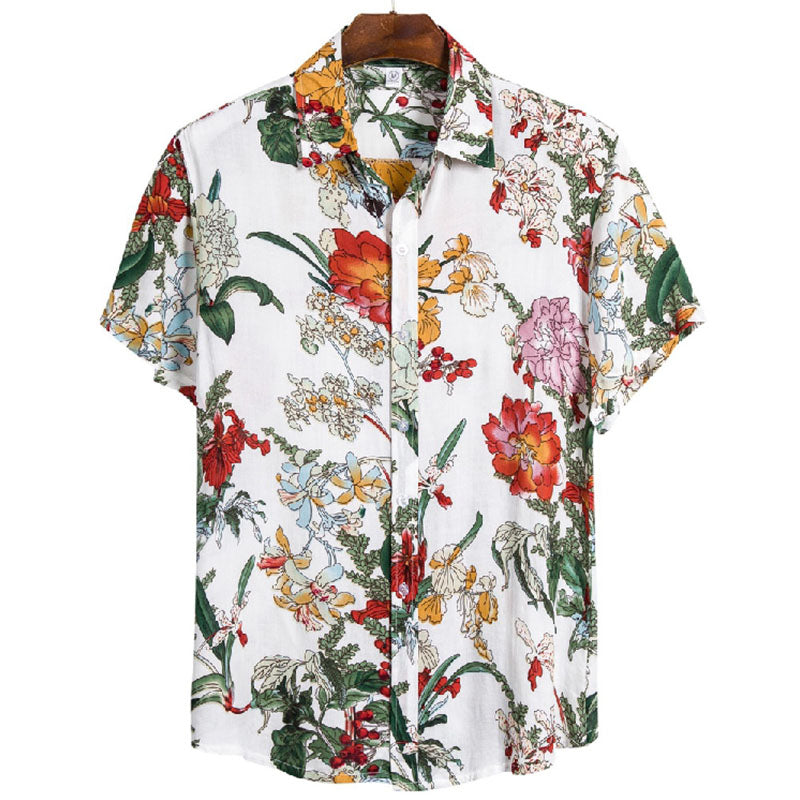 Chemise Décontractée Homme Design Unique - BerlinGlamour