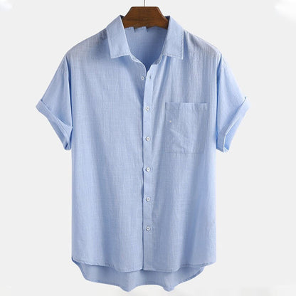 Chemise Homme Courte Manche pour tous les jours - BerlinGlamour