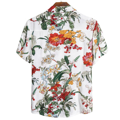 Chemise Décontractée Homme Design Unique