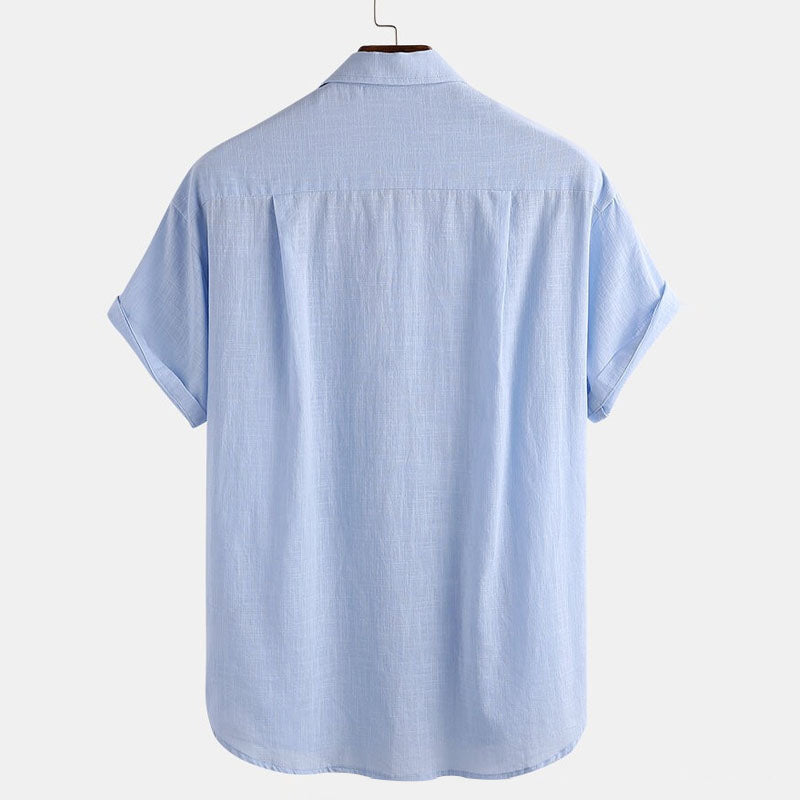 Chemise Homme Courte Manche pour tous les jours