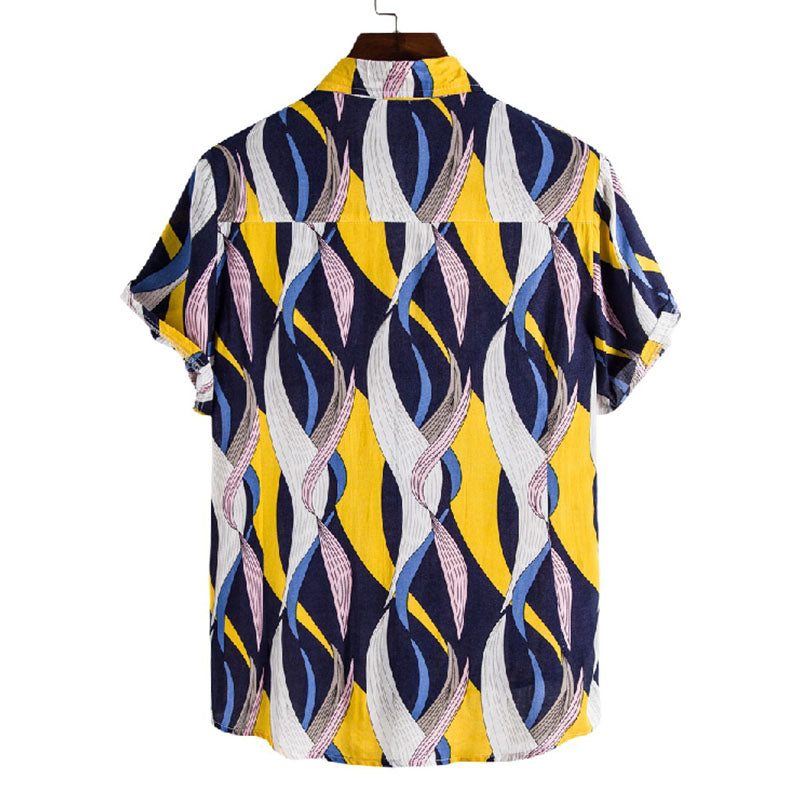 Chemise Homme Décontractée Style Bohème