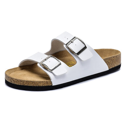 Flexalya™ – Sandales Plates Femme Chic et Confortables à Boucles Réglables