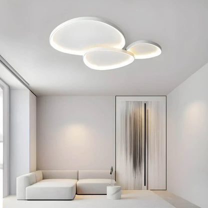 Lampe Plafond LED Skandinave Design Élégant