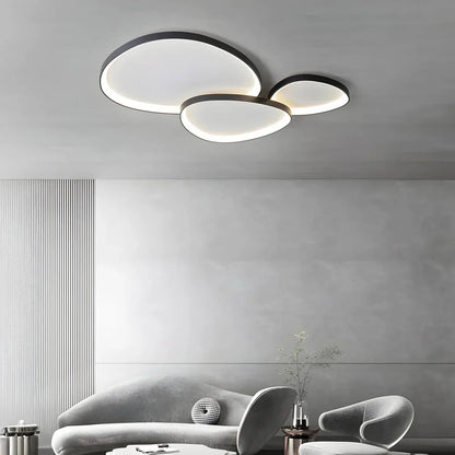 Lampe Plafond LED Skandinave Design Élégant