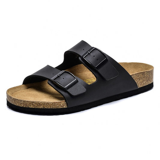 Flexalya™ – Sandales Plates Femme Chic et Confortables à Boucles Réglables