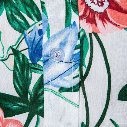 Chemise Homme Décontractée en Lin et Coton pour Été