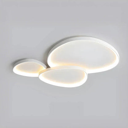 Lampe Plafond LED Skandinave Design Élégant