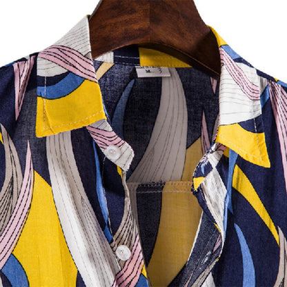 Chemise Homme Décontractée Style Bohème
