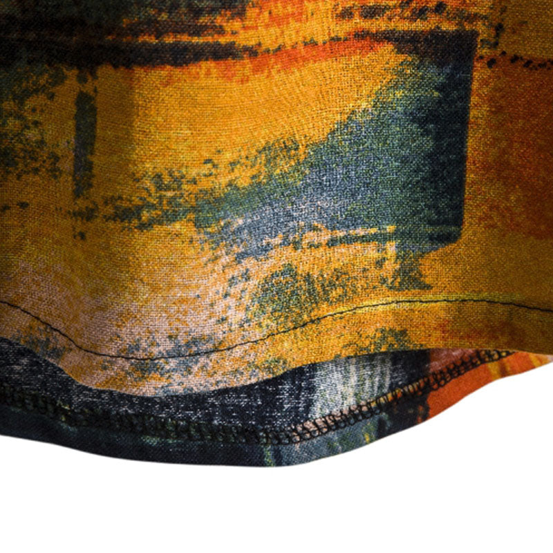 Chemise Décontractée Imprimée pour Homme